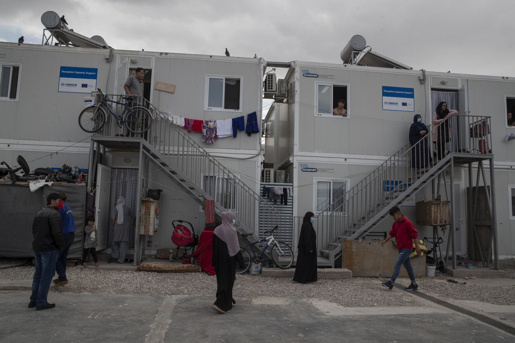 APTOPIX Greece Migrants